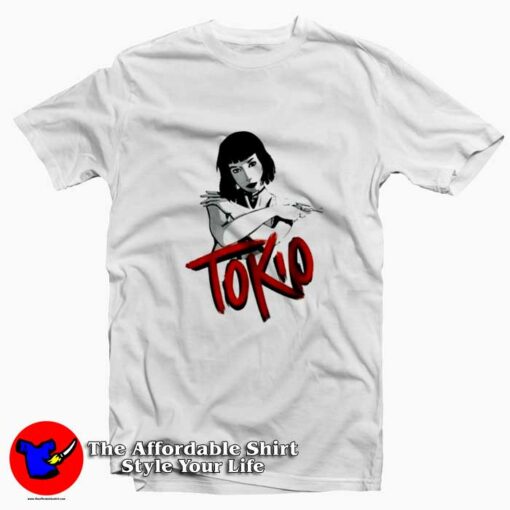 Tokio Money Heist La Casa De Papel Unisex T-shirt On Sale