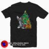 Tom And Jerry Playing Around Christmas T-shirt On Sale