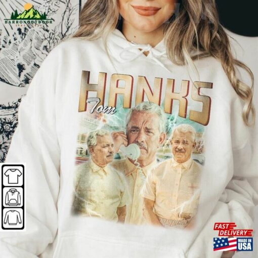 Tom Hanks Movie Shirt Stanley Zak Vintage Retro 90S Sweatshirt Classic