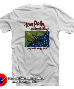 Tom Petty AND The Heartbreakers Dogs T-Shirt On Sale
