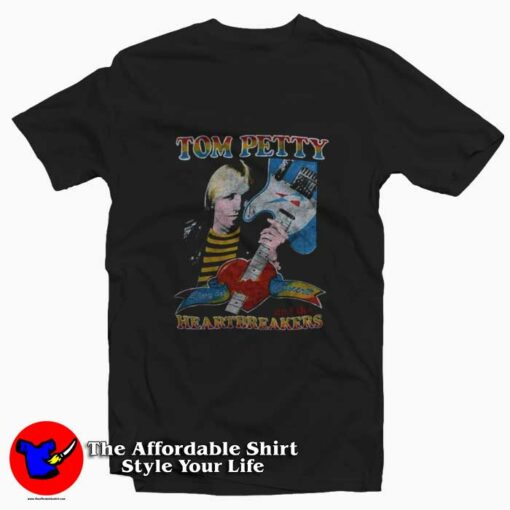 Tom Petty & The Heartbreakers Graphic T-Shirt On Sale