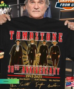 Tombstone Shirt Movie T-Shirt 30Th Anniversary 1993 Unisex Sweatshirt