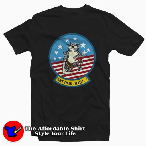 Tomcat Felix Anytime Baby Patch Unisex T-shirt On Sale