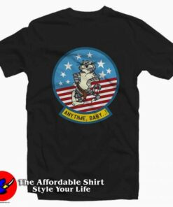 Tomcat Felix Anytime Baby Patch Unisex T-shirt On Sale Tomcat Felix Anytime Baby Patch Unisex T-shirt On Sale