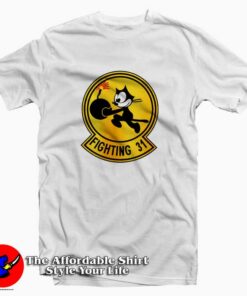Tomcat Squadron Logo Fighting 31 Unisex T shirt Cheap 1