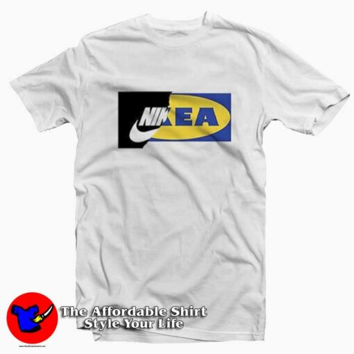 Too Many Collabs Nikea Parody Unisex T-shirt Cheap