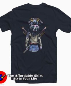 Too Many Zooz Samurai Bear T Shirt For Men Or Women 1