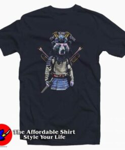 Too Many Zooz Samurai Bear T Shirt For Men Or Women 2