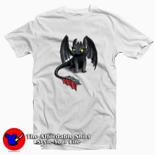 Toothless The Night Fury Unisex T-Shirt Cheap