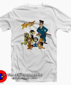 Top Cat Vintage Retro Cartoon Unisex T-shirt On Sale 1 Top Cat Vintage Retro Cartoon Unisex T shirt On Sale 2