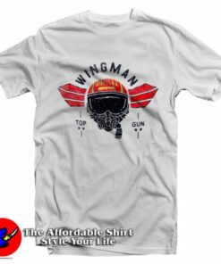 Top Gun Wingman Maverick Unisex T-Shirt On Sale 1 Top Gun Wingman Maverick Unisex T Shirt On Sale 2