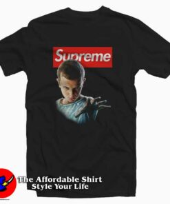 Top Supreme Eleven Stranger Unisex T-shirt Cheap Top Supreme Eleven Stranger Unisex T-shirt Cheap