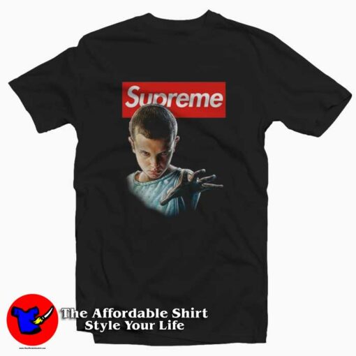 Top Supreme Eleven Stranger Unisex T-shirt Cheap