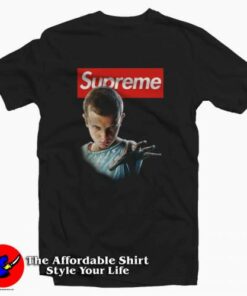 Top Supreme Eleven Stranger Unisex T-shirt Cheap Top Supreme Eleven Stranger Unisex T-shirt Cheap