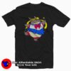 Totoro Mashup Sailor Moon Funny Parody T-shirt On Sale