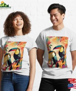 Toucans Classic T-Shirt Hoodie Sweatshirt Toucans Classic T-Shirt Hoodie Sweatshirt
