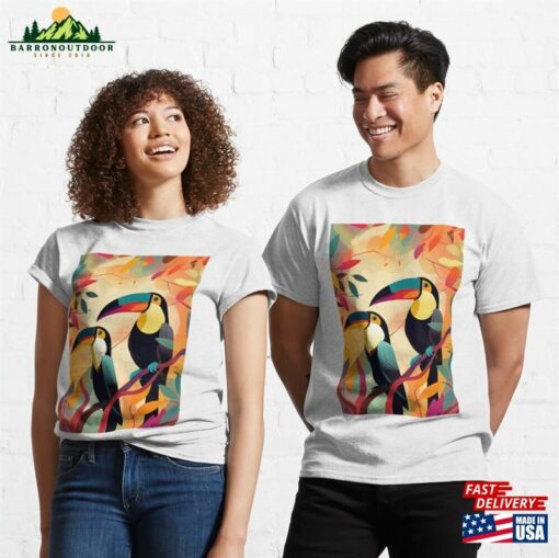 Toucans Classic T-Shirt Hoodie Sweatshirt