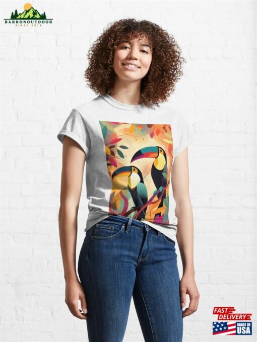 Toucans Classic T-Shirt Hoodie Sweatshirt