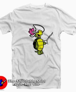 Touche Turtle Hanna Barbera Cartoon Unisex T Shirt On Sale 1