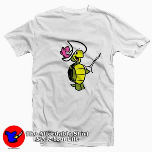 Touche Turtle Hanna Barbera Cartoon Unisex T-Shirt On Sale