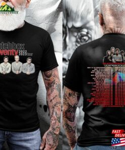 Tour 2023 Matchbox 20 Band Slow Dream Shirt Mb20 Graphic Merch T-Shirt Classic