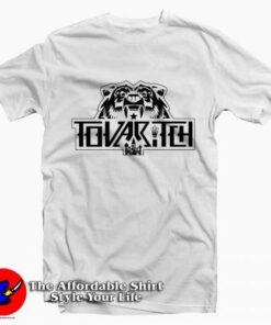 Tovaritch Blanc Original Logo Unisex T shirt On Sale 2
