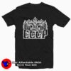Tovaritch Noir CCCP Logo Unisex T-shirt On Sale