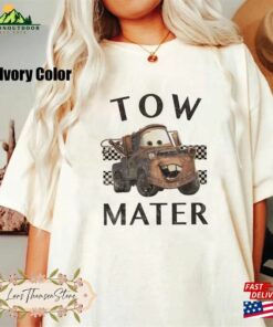 Tow Mater Shirt Cars Comfort Colors Movie Classic Unisex