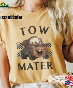 Tow Mater Shirt Cars Comfort Colors Movie Classic Unisex 2 Tow Mater Shirt Cars Comfort Colors Movie Classic Unisex 3