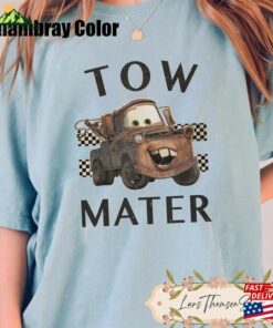 Tow Mater Shirt Cars Comfort Colors Movie Classic Unisex 3 Tow Mater Shirt Cars Comfort Colors Movie Classic Unisex 4