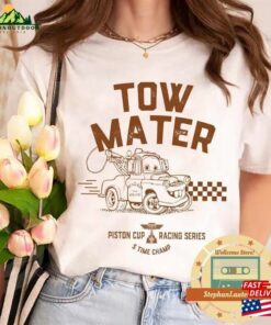Tow Mater Shirt Disney Cars Pixar Sweatshirt Unisex Tow Mater Shirt Disney Cars Pixar Sweatshirt Unisex