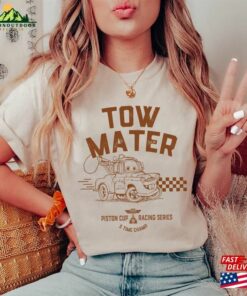 Tow Mater Shirt Disney Cars Pixar Sweatshirt Unisex