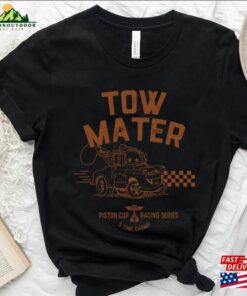 Tow Mater Shirt Disney Cars Pixar Sweatshirt Unisex 2 Tow Mater Shirt Disney Cars Pixar Sweatshirt Unisex 3