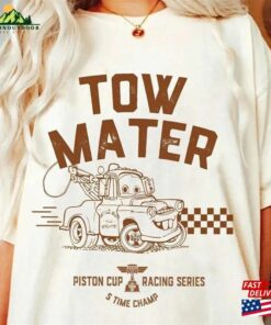 Tow Mater Shirt Disney Comfort Colors Pixar Cars Unisex Sweatshirt