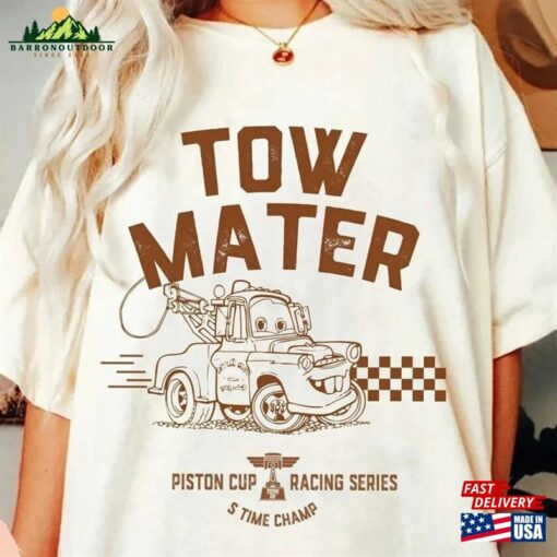 Tow Mater Shirt Disney Comfort Colors Pixar Cars Unisex Sweatshirt