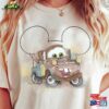 Tow Mater Shirt Vintage Disney Comfort Colors Cars Movie T-Shirt Unisex