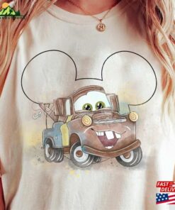 Tow Mater Shirt Vintage Disney Comfort Colors Cars Movie T-Shirt Unisex Tow Mater Shirt Vintage Disney Comfort Colors Cars Movie T-Shirt Unisex