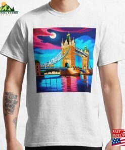 Tower Bridge Classic T-Shirt Hoodie Tower Bridge Classic T-Shirt Hoodie