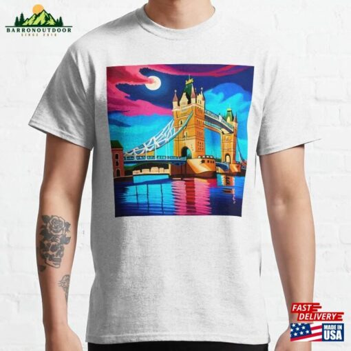 Tower Bridge Classic T-Shirt Hoodie