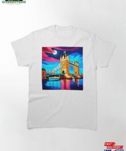 Tower Bridge Classic T-Shirt Hoodie