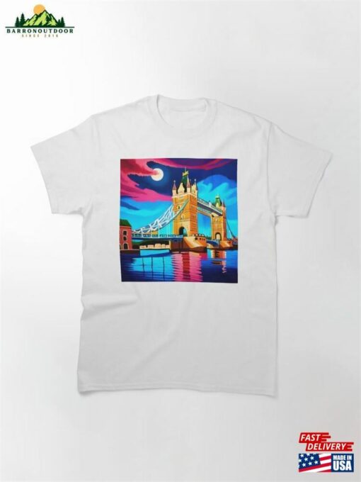 Tower Bridge Classic T-Shirt Hoodie