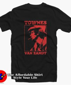 Townes Van Zandt Vintage songwriter Unisex T-shirt On Sale Townes Van Zandt Vintage songwriter Unisex T-shirt On Sale
