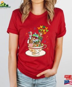 Toy Story Characters Tea Cup Shirt Tee T-Shirt Disney Balloon Classic Sweatshirt 2 Toy Story Characters Tea Cup Shirt Tee T Shirt Disney Balloon Classic Sweatshirt 3