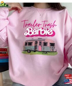Trailor Trash Shirt Barbie Funny Barb Classic Unisex Trailor Trash Shirt Barbie Funny Barb Classic Unisex