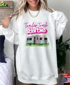 Trailor Trash Shirt Barbie Funny Barb Classic Unisex 2 Trailor Trash Shirt Barbie Funny Barb Classic Unisex 3