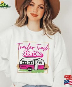 Trailor Trash Shirt Barbie Funny Barb Unisex T-Shirt