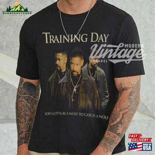 Training Day Shirt Movie Classic 90S Graphic Tee Hoodie Unisex