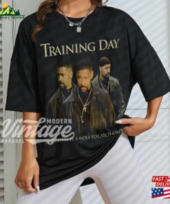Training Day Shirt Movie Classic 90S Graphic Tee Hoodie Unisex
