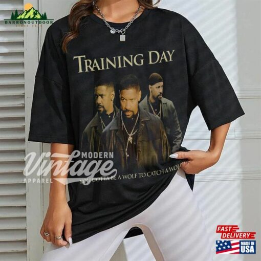 Training Day Shirt Movie Classic 90S Graphic Tee Hoodie Unisex