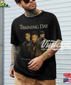 Training Day Shirt Movie Classic 90S Graphic Tee Hoodie Unisex 2 Training Day Shirt Movie Classic 90S Graphic Tee Hoodie Unisex 3